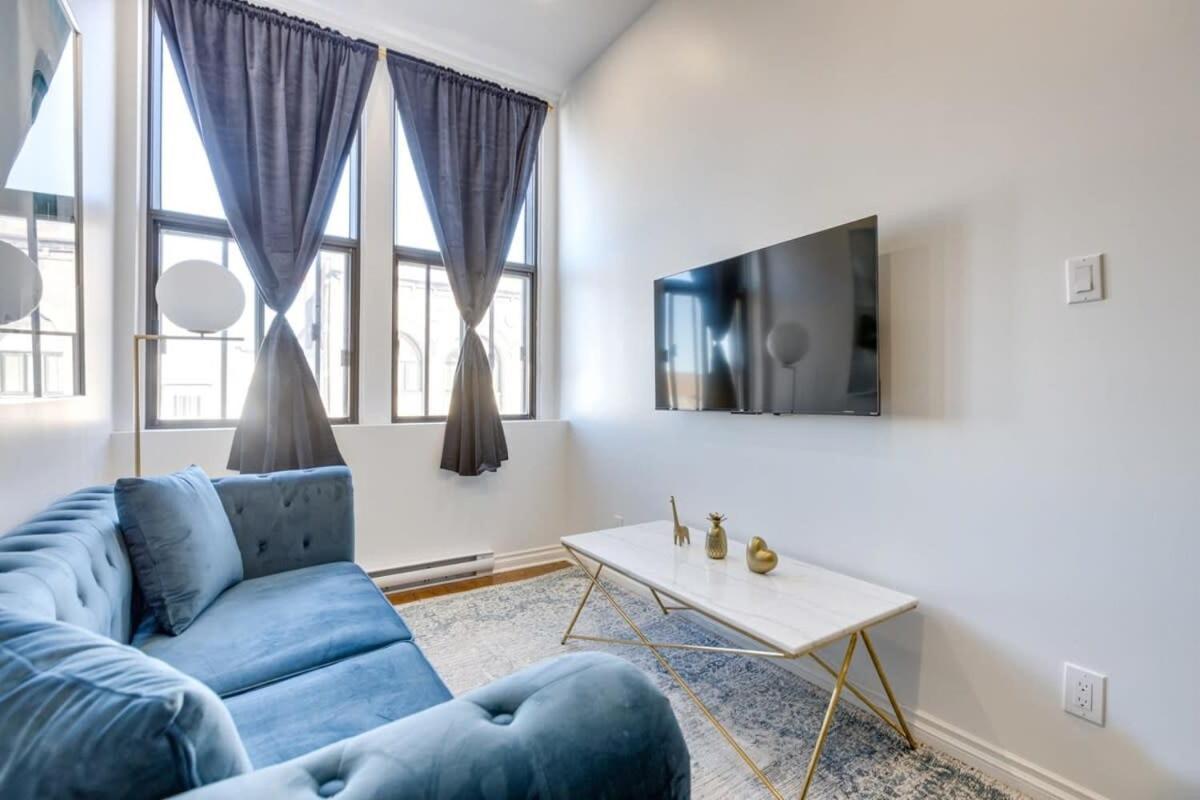 Apartament M11 Gorgeous 3Br Wkingbed Perfect Location Montreal Zewnętrze zdjęcie
