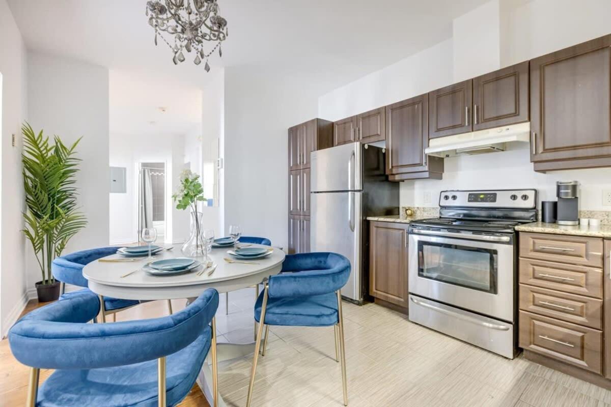 Apartament M11 Gorgeous 3Br Wkingbed Perfect Location Montreal Zewnętrze zdjęcie